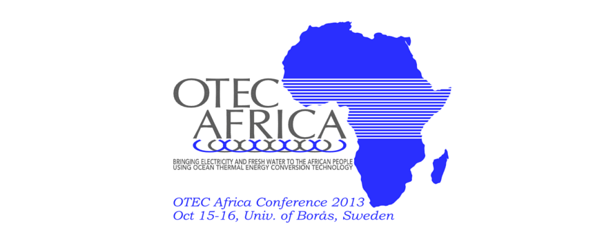 OTEC Africa Conference 2013 logotype