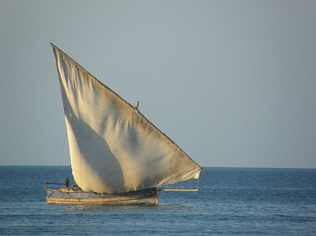 Sailing boat, photo by Linus Hammar