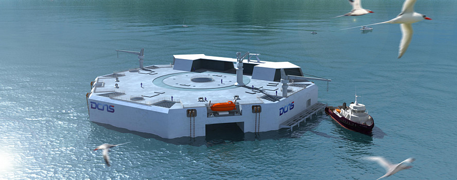 PROPOSED OTEC PLANT: DESIGN BY DCNS